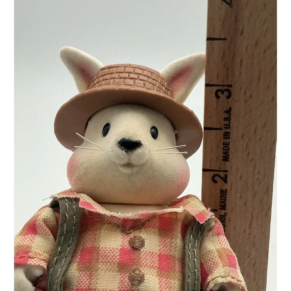 Easter Bunny Family, Daddy Woodzeez, Moms‎ & Kids - Lot of 6